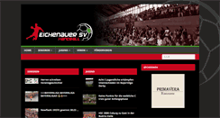 Desktop Screenshot of handball-esv.de