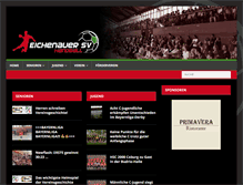 Tablet Screenshot of handball-esv.de